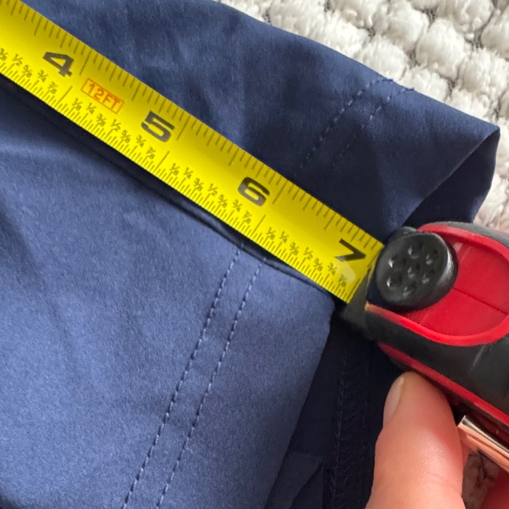 Navy Blue Athletic Shorts- Like New! - Picture 10 of 10